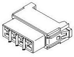 51195-0800, Heavy Duty Power Connectors POWER CONN SOCKET HS OWER CONN SOCKET HSG 51195-0800, Heavy Duty Power Connectors POWER CONN SOCKET HS OWER CONN SOCKET HSG