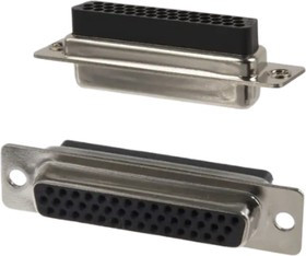 180-044-273L000, Fiber Optic Connectors 44P FEM CRIMP POKE NICKEL SHELL