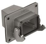 19300161131, HEAVY DUTY HOUSING, 16B, 1 LEVER, ALUM