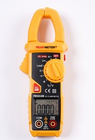 PM2108 PeakMeter клещи постоянного тока PM2108 PeakMeter клещи постоянного тока