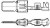 1-962918-2, Automotive Connectors TAB 5,8X0,8