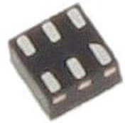 NC7WP14L6X, Inverter Schmitt Trigger 2-Element CMOS 6-Pin MicroPak T/R