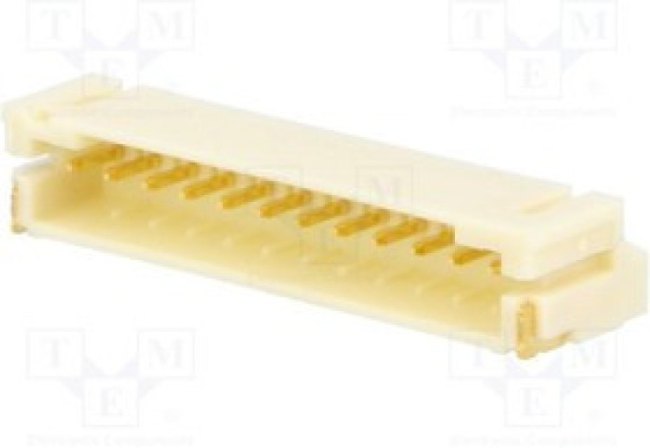 NXW-12SMDK, Гнездо, провод-плата, "папа", 2мм, PIN: 12, SMT, 1А, луженые, -25-85°C NXW-12SMDK, Гнездо, провод-плата, "папа", 2мм, PIN: 12, SMT, 1А, луженые, -25-85°C