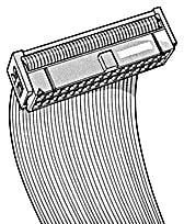 66900-210LF, Headers &amp; Wire Housings DUAL POL 30 AU WITH STRAIN RELIEF