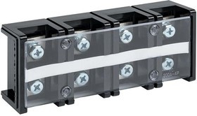 Терминал клеммный TC-2004 до 95кв.мм 200А 4 клеммные пары EKF tc-2004