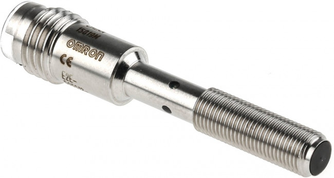 E2ES05S12MCB1, Датчик индуктивный, Конфиг.выхода PNP / NO, 0-1,2мм, 10-30ВDC E2ES05S12MCB1, Датчик индуктивный, Конфиг.выхода PNP / NO, 0-1,2мм, 10-30ВDC