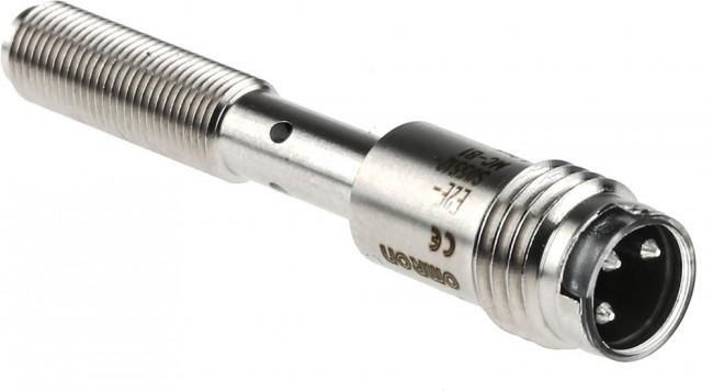 E2ES05S12MCB1, Датчик индуктивный, Конфиг.выхода PNP / NO, 0-1,2мм, 10-30ВDC E2ES05S12MCB1, Датчик индуктивный, Конфиг.выхода PNP / NO, 0-1,2мм, 10-30ВDC