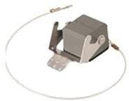 93601-0717, Heavy Duty Power Connectors PRO CVR+GSKT INS F 1LVR 7803.6884.A