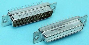 DA15S364TLF, D-Sub Standard Connectors DSUB SGNAL STB 15SKT