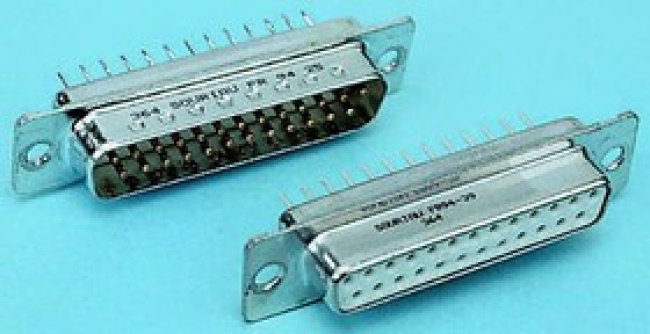 DA15S364TLF, D-Sub Standard Connectors DSUB SGNAL STB 15SKT