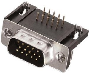 618044325323, Разъем D Sub, High Density, Штекер, WR-DSUB, 44 контакт(-ов), DB, Пайка 618044325323, Разъем D Sub, High Density, Штекер, WR-DSUB, 44 контакт(-ов), DB, Пайка