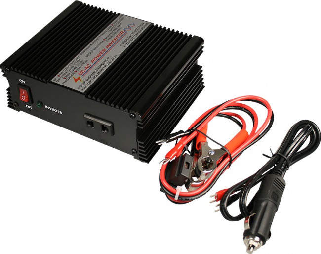 INS-350W-12, инвертор напряжения 12В -  220В 350Вт