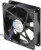 3412NGV, DC Fans Tubeaxial Fan, 92x92x25mm, 12VDC, 49.4CFM, 2.5W, 32dBA, 2700RPM