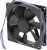 3412NGV, DC Fans Tubeaxial Fan, 92x92x25mm, 12VDC, 49.4CFM, 2.5W, 32dBA, 2700RPM