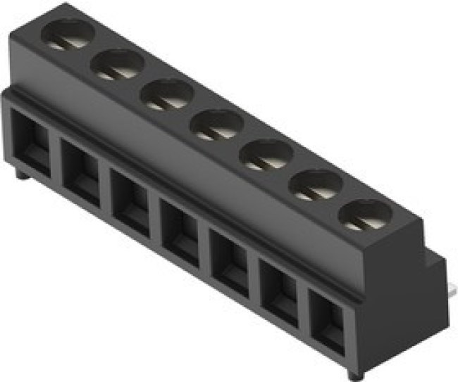 2383938-7, Клеммная колодка типа провод к плате, 5 мм, 7 вывод(-ов), 30 AWG, 16 AWG, 1.31 мм², Винт 2383938-7, Клеммная колодка типа провод к плате, 5 мм, 7 вывод(-ов), 30 AWG, 16 AWG, 1.31 мм², Винт