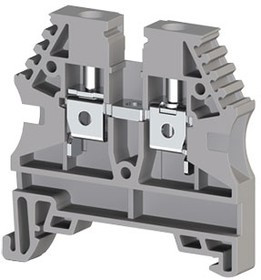 AVK4 (серый), 304130RP Клеммник на DIN-рейку 4мм.кв.