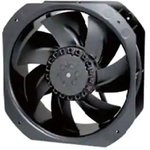 OA225AP-11-1TB1869K, AC AXIAL FAN, BALL, 225MM, 620CFM, 115V