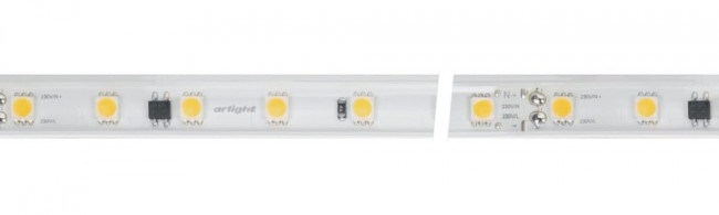 Светодиодная герметичная лента ARL-PV-B54-15.5mm 230V Warm3000 50 м 027058(2) Светодиодная герметичная лента ARL-PV-B54-15.5mm 230V Warm3000 50 м 027058(2)