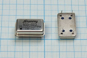 Кварцевый генератор 0.1МГц, 3.3В, корпус FULL=DIL14 гк 100 \\FULL\T/CM\3,3В\ SCO-023\SUNNY