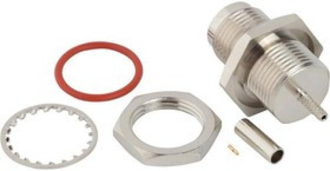 031-7003, RF Connectors / Coaxial Connectors TNC ST CBL-JCK BHD CRM IP67 031-7003, RF Connectors / Coaxial Connectors TNC ST CBL-JCK BHD CRM IP67