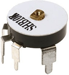 R-16N2, 10KOHM, переменный резистор 10кОм (РП1-64б)