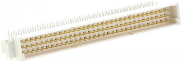 5650473-5, Гнездо DIN 41612 тип С "папа" PIN 96 a+b+c THT угловой 90°