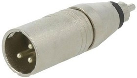 NA2MPMM, XLR Connectors 3P XLR M/RCA M WIRED
