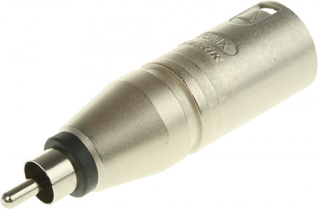 NA2MPMM, XLR Connectors 3P XLR M/RCA M WIRED