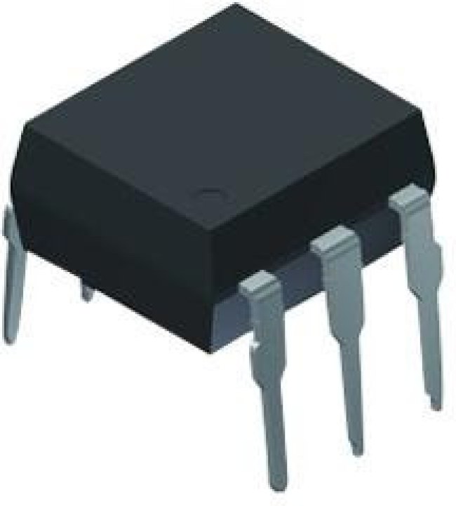 VOR1121A6, МОП-транзисторное реле, SPST-NO (1 Form A), AC / DC, 250 В, 200 мА, DIP-6, Сквозное Отверстие VOR1121A6, МОП-транзисторное реле, SPST-NO (1 Form A), AC / DC, 250 В, 200 мА, DIP-6, Сквозное Отверстие