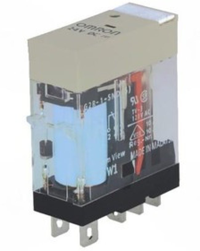 G2R-1-SND-DC24S, General Purpose Relays SPDT 24 VDC LED Indctr and diode