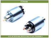 TT76154, Реле втягивающее Mazda 3 (BK) 03- 1.3i/1.6i Tesla Technics