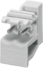 2854788, Pluggable Terminal Blocks 2 Pos 5mm pitch Through Hole Header