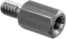 M2141-3005-SS, Standoffs &amp; Spacers SS M3x0.5 6mm 6mm HEX ML/FEM Standoff