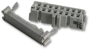 3452-6600, Conn IDC Connector SKT 16 POS 1.27mm IDT RA Cable Mount 3452-6600, Conn IDC Connector SKT 16 POS 1.27mm IDT RA Cable Mount