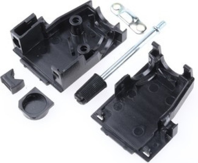 L717D E09P ST2, 9 Way Panel Mount D-sub Connector Plug L717D E09P ST2, 9 Way Panel Mount D-sub Connector Plug