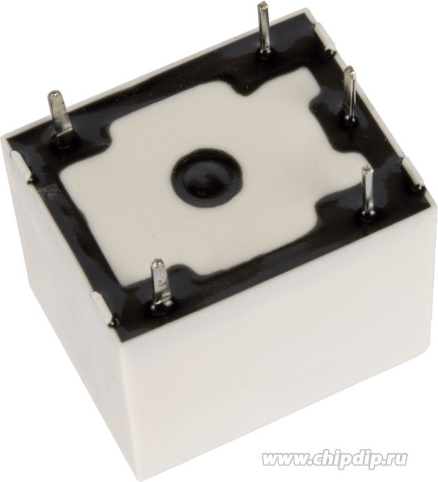 HF3FD/024-ZST, Реле 1 переключ. 24VDC, 5A/240VAC SPDT