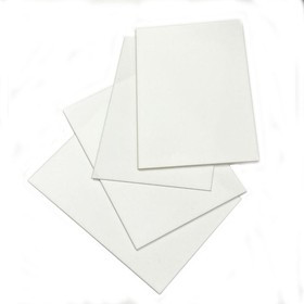 Оксид алюминия пластина Al2O3 99.9% 0,5 х 60 х 40 мм Оксид алюминия пластина Al2O3 99.9% 0,5 х 60 х 40 мм