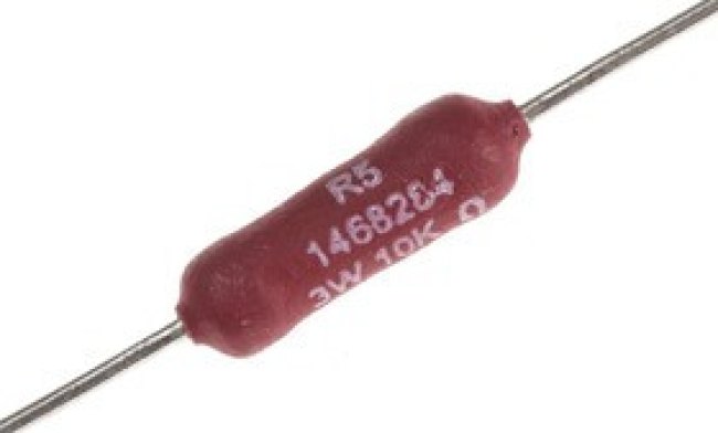 10k Wire Wound Resistor 3W ±5%