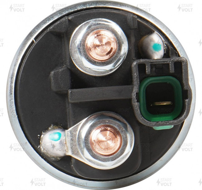 Реле втягивающее стартера для а/м Лада Kalina II/Granta МТ/АТ (без серд.) (тип Valeo) STARTVOLT VSR 0118