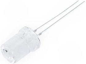 OSW5DK83C1A, LED; 8mm; white cold; 220?330mcd; 120°; Front: recessed; 2.9?3.6V