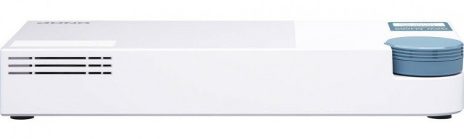 Коммутатор QNAP QSW-M408S 10 Gbps managed switch with 4 SFP + ports, 8 1 Gbps RJ-45 ports, bandwidth up to 96 Gbps, JumboFrame support. Коммутатор QNAP QSW-M408S 10 Gbps managed switch with 4 SFP + ports, 8 1 Gbps RJ-45 ports, bandwidth up to 96 Gbps, JumboFrame support.