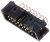 XG4C-1634, Rectangular MIL Spec Connectors MIL BoxType Plug 16P RightAngle 1Polariz