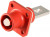 SLPIRCBPSR1, Heavy Duty Power Connectors 10.3MM SL+ Rect Pnl Busbar, red