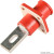 SLPIRCBPSR1, Heavy Duty Power Connectors 10.3MM SL+ Rect Pnl Busbar, red
