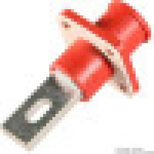 SLPIRCBPSR1, Heavy Duty Power Connectors 10.3MM SL+ Rect Pnl Busbar, red