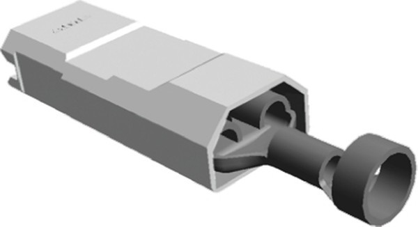 520974-2, Клеммы быстрого отключения, Ultra-Pod 250, Гнездовой Быстрого Соединения, 6.35мм x 0.81мм