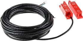 440N-S32033, 440N Series Magnetic Non-Contact Safety Switch, 250 V ac, 300V dc, ABS Housing, NO/NC, 10m