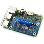 Motor Driver HAT, Плата расширения (HAT) для Raspberry Pi, драйвер 2-мя DC двигателями