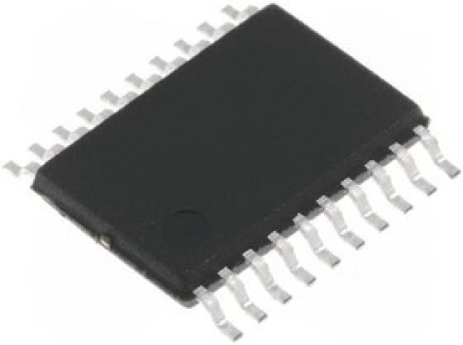74LVC540AT20-13, IC: digital; buffer,inverting,line driver; Ch: 8; SMD; TSSOP20; LVC