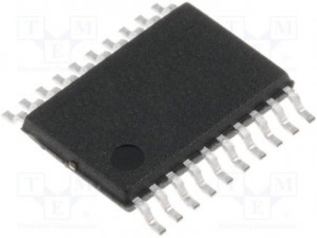 74LVC540AT20-13, IC: digital; buffer,inverting,line driver; Ch: 8; SMD; TSSOP20; LVC